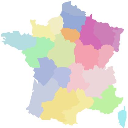 carte de france